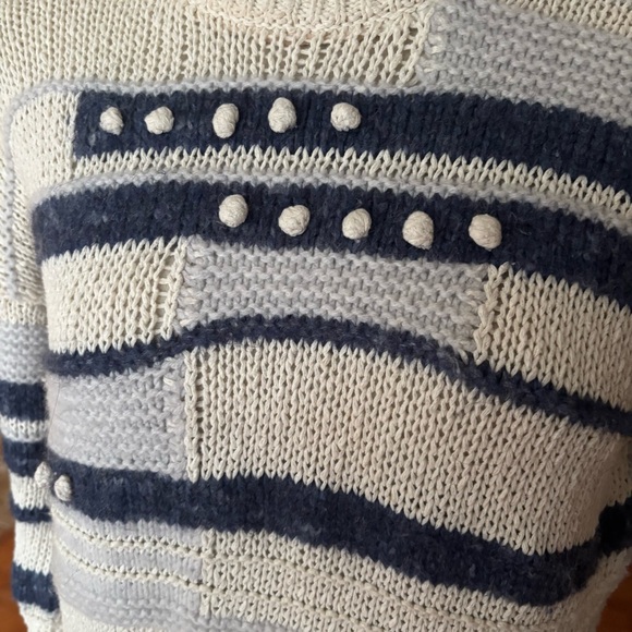 Madewell Grandover Bobble Pullover Sweater Small - Picture 5 of 9